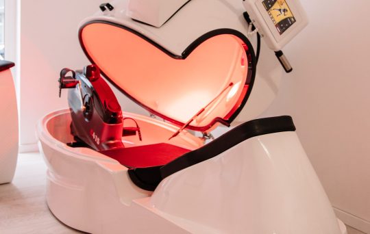 VacuTherm ležeći bicikl 3