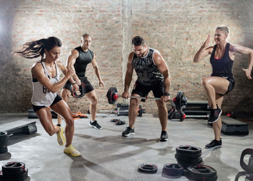Aerobni intervalni trening HIIT